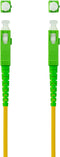 Nanocable 10.20.0040 - Glasvezelkabel - 40 m SC/SC - Geel