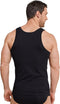 Schiesser Authentic - Heren Onderhemd - 2-pack - Zwart