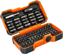 Bahco 59/S100BC - 100-Delige Bitset - S2 hooggelegeerd staal - gekleurde TORX® (1 set)