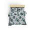 Beddengoedset - 1 dekbedovertrek 220 x 240 cm + 2 kussenslopen 60 x 60 cm - 65% katoen 35% polyester - Groen