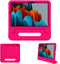 iMoshion Tablet Hoes Kinderen Geschikt voor Samsung Galaxy Tab S8 / Tab S7 - iMoshion Kidsproof Backcover met handvat - Roze