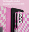 iMoshion Hoesje Geschikt voor Samsung Galaxy A52 (4G) / A52s / A52 (5G) Hoesje Met Pasjeshouder - iMoshion Design Bookcase smartphone - Roze / Retro Pink