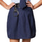 Dressforfun Vrouwenkostuum - Female Police Officer L - Sexy rok en hemd
