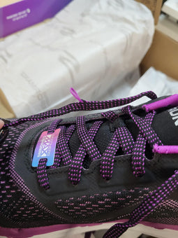 Skechers Max Cushioning Premier - Dames Sneakers - Ortholite - Black-Purple