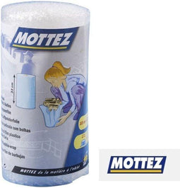 1 rol luchtkussenfolie ( 5x 10mx0,33 m )