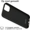 iMoshion Hoesje Geschikt voor iPhone 14 Hoesje Siliconen - iMoshion Color Backcover - Zwart