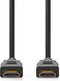 Nedis Ultra High Speed HDMI-Kabel - HDMI Male naar HDMI Male - 8K@60Hz 48 Gbps 2.00 m - Zwart