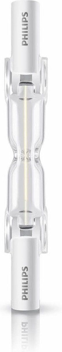 Philips R7s Halogeenlamp 78mm - 140W 2646lm - Staaflamp 230V - Halogeen Lampjes Insteek - Dimbaar - Warm Wit