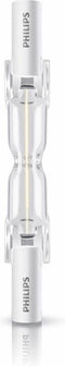 Philips R7s Halogeenlamp 78mm - 140W 2646lm - Staaflamp 230V - Halogeen Lampjes Insteek - Dimbaar - Warm Wit