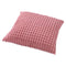 Dutch Decor ROME - Sierkussen uni 45x45 cm - Coral Blush - roze - Inclusief binnenkussen
