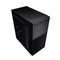 Gembird Fornax K300 - Mini Tower PC - Micro ATX Mini-ITX - Zwart