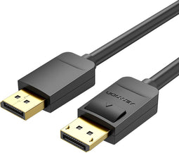 Vention DisplayPort naar DisplayPort Kabel - DP naar DP - 4K Ultra-HD - 1.5 Meter