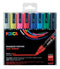 Posca - Verfstift posca pc5m m 8st assorti