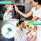 MostEssential 2-in-1 Digitale Koortsthermometer - Oorthermometer - Contactloos - 40 Metingen Geheugen - Geluidloos