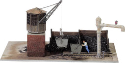 MBZ 10364 H0 Kleine kolenlaadinstallatie met waterkraan