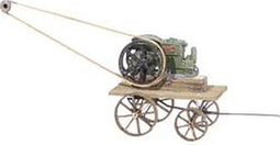 MBZ 30278 H0 motor Deutz MAH218 op wagen 3D-printmodel