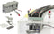 MBZ 73001 Ondervloer-wisselaandrijving 9 V, 18 V
