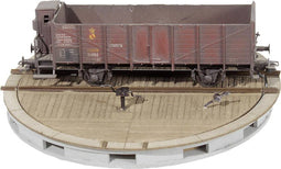 MBZ 73626 Z Wagondraaischijf 10 m met aandrijving