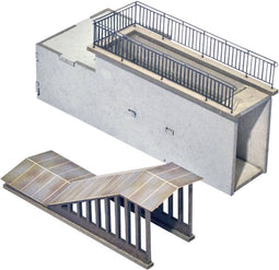 MBZ 80126 H0 Perrontunnel