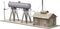 MBZ 80282 H0 Diesel tankstation