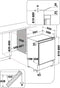 Whirlpool WBUL021 - Koelkast - Volledig geïntegreerd - Energieklasse E - Energieverbruik 94kWh per jaar