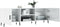 vidaXL - Tv-meubel - 150x30x50 - cm - bewerkt - hout - hoogglans - wit
