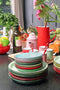CABANAZ - bord, keramiek, SMALL PLATE, doorsnede 15.6 cm, blauw