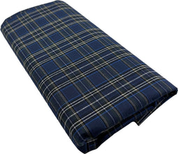 Tafelkleed Tartan Blauw Large - 140x220 - Vlekbestendig - Geïmpregneerd Katoen - Mood Company
