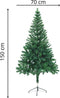 vidaXL - Kunstkerstboom - met - standaard - 380 - takken - 150 - cm