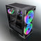 Raijintek Silenos Pro - Midi-Tower Chassis - ARGB Controller - Zwart
