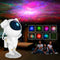 MOB Galaxy Light - Projector Milky Way - Astronaut Sterrenhemel-projector - 7 Kleuren