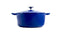 BK Bourgogne braadpan 24cm - Royal Blue - emaille - inductie