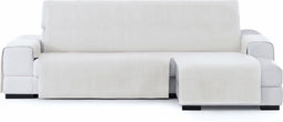 Hoes voor chaise longue met korte armleuning rechts Eysa LEVANTE Wit 100 x 110 x 290 cm
