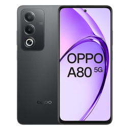 Oppo A80 - Zwart - 256 GB - Dubbele fysieke simkaart