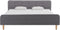 vidaXL-Bedframe-stof-lichtgrijs-140x200-cm