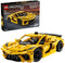 LEGO Technic Chevrolet Corvette Stingray - 42205 - 6-cilindermotor - 732 onderdelen