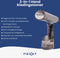 Nexxt Kledingstomer 2-in-1 - Compacte Handstomer - Snelle opwarming in 20 sec - 250 ml watertank (1 stuk)