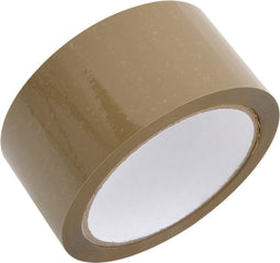 vidaXL Verpakkingstapes 72 st 48 mm x 66 m bruin