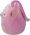 Squishmallows - Disney Angel - 25cm pluche - roze wit beige