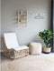Vloerkleed Jute Naturel Ovaal - 200x140x1cm - Vloerkleed Bombay Jute Naturel - House Nordic