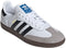 adidas Samba Classic - Lage sneakers - Leer - Wit
