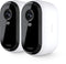Arlo Essential 2K - Outdoor Beveiligingscamera - Draadloos met Bewegingsdetectie en Tweeweg-Audio (2 stuks)