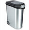 Curver Voedselcontainer - Hond of Kat - 54L - Klepdeksel - Metallic (1 stuk)