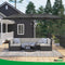 MaxxGarden Parasol - XXL - 460 x 270 cm - Aluminium - Antraciet