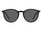 Hugo By Boss Hg 1286/S - Heren Zonnebril - Rond - Grijs - Zwart