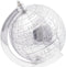 vidaXL - Globe - Sculptuur - Zilver - 16,5x14x26 - cm - Aluminium
