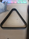 Triangle voor 57 mm Poolballen - Zwart