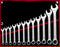 DUB Complete 12-delige Steeksleutelset /Ringsleutelset - Chroom Vanadium - 6-22mm
