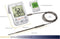 TFA Dostmann 14.1510.02 Barbecuethermometer Bewaking van kerntemperatuur, Kabelsensor Braden, Grillen, Langzaam garen
