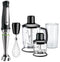 Braun MQ 7045X - Staafmixer - 1000W - 1,25l - Zwart/Roestvrijstaal